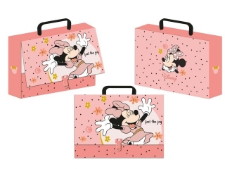 TECZKA Z RCZK - WALIZECZKA / MINNIE MOUSE