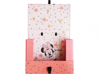 TECZKA Z RCZK - WALIZECZKA / MINNIE MOUSE