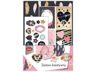 ZESTAW KREATYWNY "BOHO"
