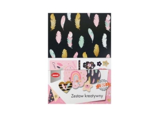 ZESTAW KREATYWNY "BOHO"
