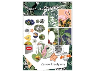 ZESTAW KREATYWNY "DŻUNGLA"