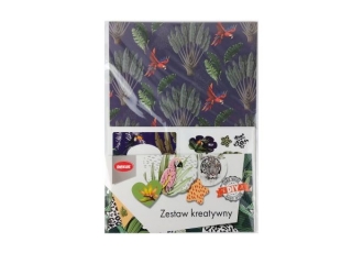 ZESTAW KREATYWNY "DUNGLA"
