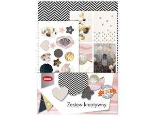 ZESTAW KREATYWNY "GEOMETRYCZNY"