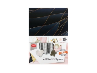 ZESTAW KREATYWNY "GEOMETRYCZNY"