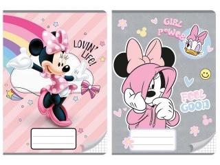 ZESZYT A5/16k. Kratka / MINNIE MOUSE