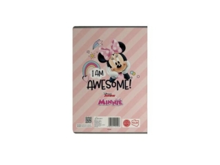 ZESZYT A5/16k. Kratka / MINNIE MOUSE