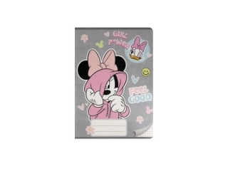 ZESZYT A5/16k. Kratka / MINNIE MOUSE