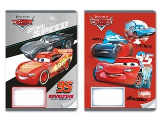 ZESZYT A5/32k. Kratka / CARS [opakowanie=10szt]