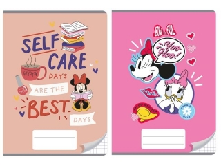 ZESZYT A5/32k. Kratka / MINNIE MOUSE [opakowanie=10szt]