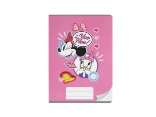 ZESZYT A5/32k. Kratka / MINNIE MOUSE [opakowanie=10szt]
