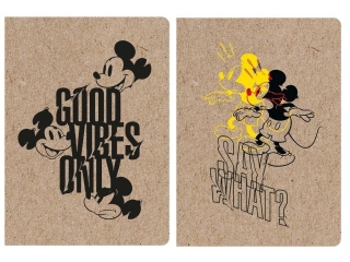 ZESZYT A5/60k. Kratka / MICKEY MOUSE KRAFT LINER