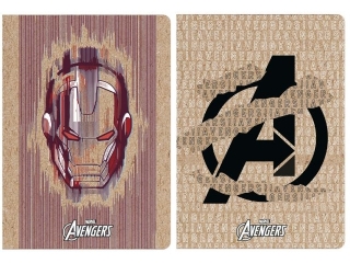 ZESZYT A5/60k. Linia / AVENGERS KRAFT LINER