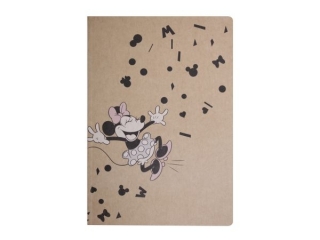 ZESZYT A5/60k. Linia / MINNIE MOUSE KRAFT LINER
