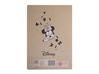 ZESZYT A5/60k. Linia / MINNIE MOUSE KRAFT LINER