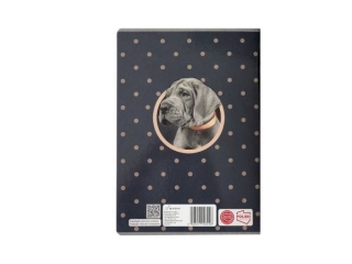 ZESZYT A5/60k. linia / THE SWEET PETS [opakowanie=5szt]