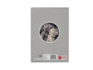 ZESZYT A5/60k. linia / THE SWEET PETS [opakowanie=5szt]