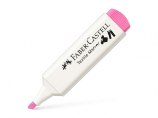 MARKER DO TKANIN RӯOWY FABER-CASTELL [opakowanie=10szt]