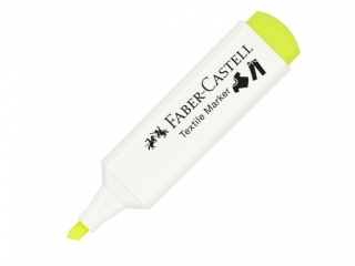 MARKER DO TKANIN NEONOWO ӣTY FABER-CASTELL [opakowanie=10szt]