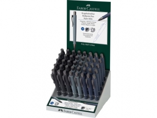 DŁUGOPIS POLY BALL URBAN DISPLAY 40 SZT. FABER-CASTELL