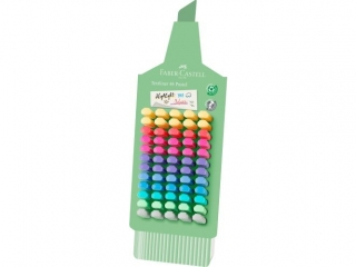 ZAKRELACZ 1546 PASTELOWY DISPLAY KARTON OWY 60 SZT. FABER-CASTELL