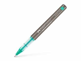 CIENKOPIS KULKOWY FREE INK KOŃCÓWKA IGŁOWA 0, 7 MM ZIELONY FABER-CASTELL