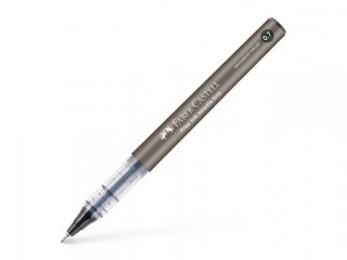 CIENKOPIS KULKOWY FREE INK KOŃCÓWKA IGŁOWA 0, 7 MM CZARNY FABER-CASTELL