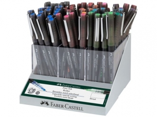 CIENKOPIS KULKOWY FREE INK 1, 5 MM DISPLA Y 72 SZT. FABER-CASTELL