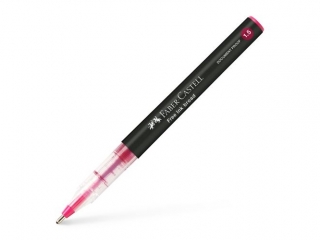 CIENKOPIS KULKOWY FREE INK 1, 5 MM BORDOWY FABER-CASTELL [opakowanie=12szt]