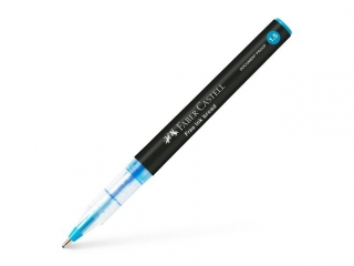 CIENKOPIS KULKOWY FREE INK 1, 5 MM BKITNY FABER-CASTELL [opakowanie=12szt]