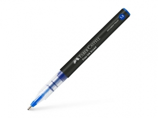 CIENKOPIS KULKOWY FREE INK 1, 5 MM NIEBIESKI FABER-CASTELL [opakowanie=12szt]