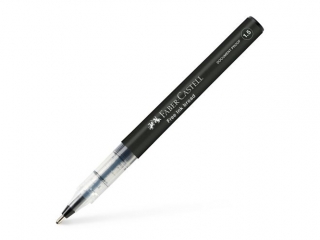 CIENKOPIS KULKOWY FREE INK 1, 5 MM CZARNY FABER-CASTELL [opakowanie=12szt]