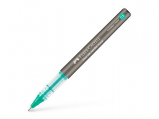 CIENKOPIS KULKOWY FREE INK KOŃCÓWKA IGŁOWA 0, 5 MM ZIELONY FABER-CASTELL