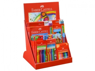 DISPLAY FABER-CASTELL BTS 2019 KREDKI