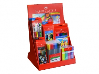 DISPLAY FABER-CASTELL BTS 2019 MIX