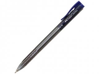 DUGOPIS RX 1, 0MM NIEBIESKI FABER-CASTELL [opakowanie=10szt]