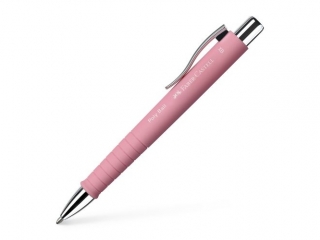 DŁUGOPIS POLY BALL XB PUDROWO RÓŻOWY FABER-CASTELL