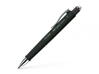 OŁÓWEK AUTOMATYCZNY POLY MATIC 0, 7MM CZA RNY FABER-CASTELL