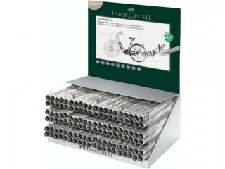 CIENKOPISY ECCO PIGMENT DISPLAY 120 SZT. MIX ROZMIARÓW FABER-CASTELL