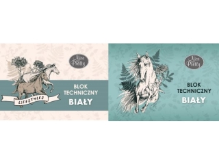 BLOK TECHNICZNY BIAY A4/10k. / NICExPRETTY [opakowanie=10szt]