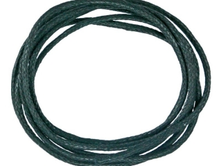 SZNUREK PU CZARNY 2 M