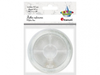 Żyłka nylonowa transparentna 0, 5mm 40m