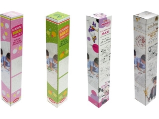 KOLOROWANKA PODOGOWA 500 x 700 / mix wzorw