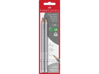 OWEK JUMBO GRIP HB 2 SZT. BLISTER FABER-CASTELL [opakowanie=10szt]