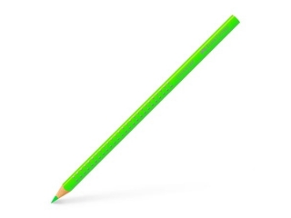 KREDKA GRIP NEON ZIELONA FABER-CASTELL [opakowanie=12szt]