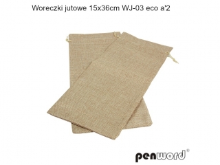 WORECZKI JUTOWE 15x36cm WJ-03 ECO a2