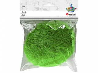 Sizal 30g zielony TITWLK