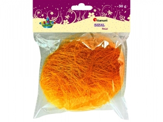 Sizal 30g pomaraczowy TITWLK