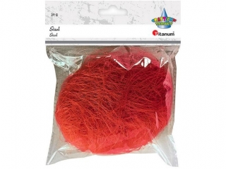 Sizal 30g czerwony TITWAL