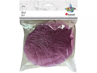 SIZAL FIOLET. 30 GRAM, WORECZEK