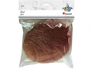 SISAL GRASS 30G BRZ.  BLISTER